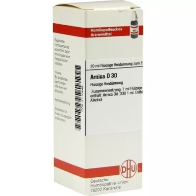 ARNICA D 30 Fortynning, 20 ml ARNICA D 30 Fortynning, 20 ml