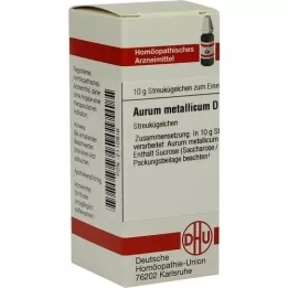 AURUM METALLICUM D 30 kuler, 10 g