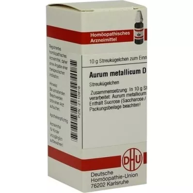 AURUM METALLICUM D 30 kuler, 10 g