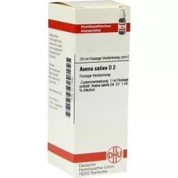 AVENA SATIVA D 2 Fortynning, 20 ml