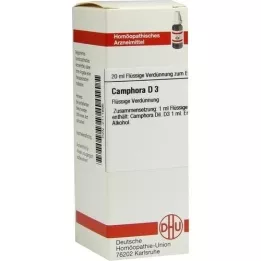CAMPHORA D3 fortynning, 20 ml