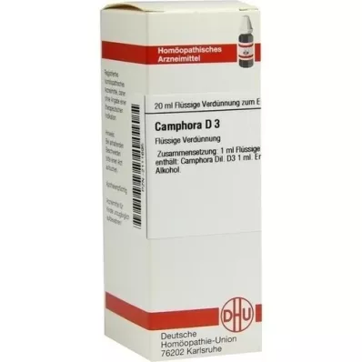CAMPHORA D3 fortynning, 20 ml CAMPHORA D3 fortynning, 20 ml