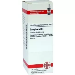 CAMPHORA D4 fortynning, 20 ml