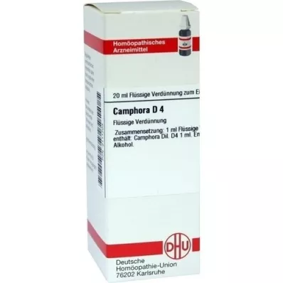 CAMPHORA D4 fortynning, 20 ml CAMPHORA D4 fortynning, 20 ml