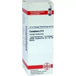 CAMPHORA D6 Fortynning, 20 ml