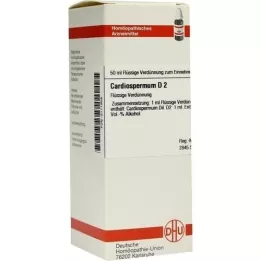 CARDIOSPERMUM D 2 Fortynning, 50 ml