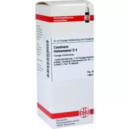 CAUSTICUM HAHNEMANNI D 4 fortynning, 50 ml