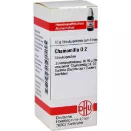 CHAMOMILLA D 2 kuler, 10 g