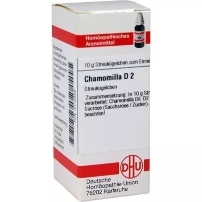 CHAMOMILLA D 2 kuler, 10 g