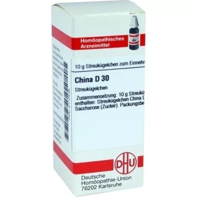 CHINA D 30 kuler, 10 g CHINA D 30 kuler, 10 g