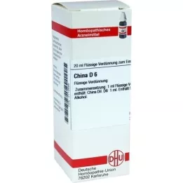 CHINA D6 Fortynning, 20 ml