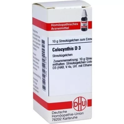 COLOCYNTHIS D 3 kuler, 10 g