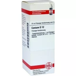 CONIUM D 12 Fortynning, 20 ml