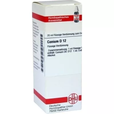 CONIUM D 12 Fortynning, 20 ml CONIUM D 12 Fortynning, 20 ml