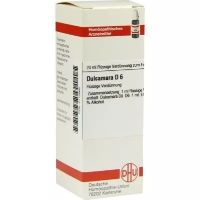 DULCAMARA D6 Fortynning, 20 ml DULCAMARA D6 Fortynning, 20 ml