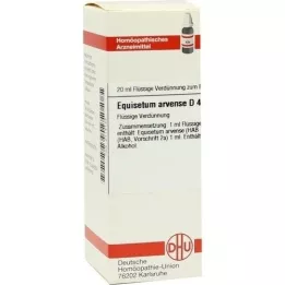 EQUISETUM ARVENSE D4 fortynning, 20 ml