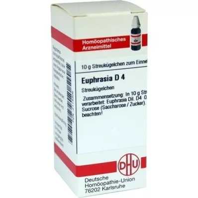EUPHRASIA D 4 kuler, 10 g
