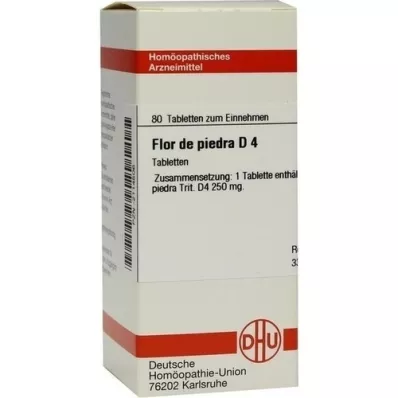 FLOR DE PIEDRA D 4 tabletter, 80 stk