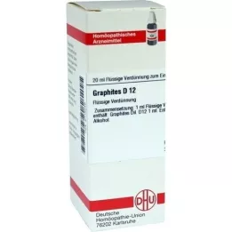 GRAPHITES D 12 Fortynning, 20 ml