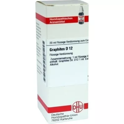 GRAPHITES D 12 Fortynning, 20 ml