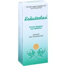 KRÄUTERLAX Dr.Henk 15 mg urtedrag for avføring, 30 stk