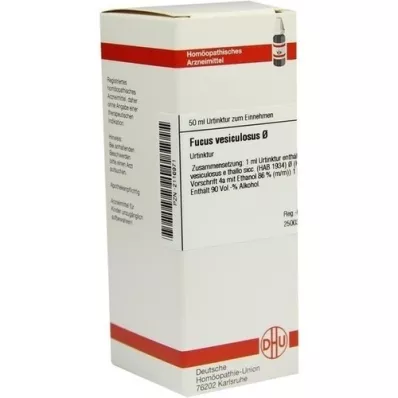 FUCUS VESICULOSUS Modertinktur, 50 ml FUCUS VESICULOSUS Modertinktur, 50 ml