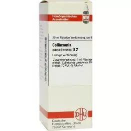 COLLINSONIA CANADENSIS D 2 Fortynning, 20 ml