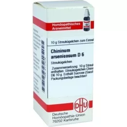CHININUM ARSENICOSUM D 6 kuler, 10 g