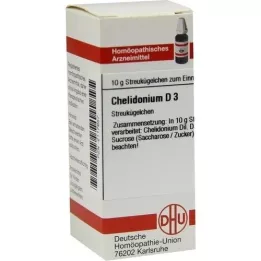 CHELIDONIUM D 3 kuler, 10 g