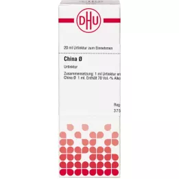 CHINA Mortinktur D 1, 20 ml