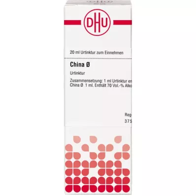 CHINA Mortinktur D 1, 20 ml