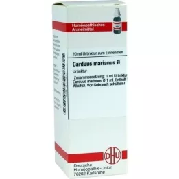 CARDUUS MARIANUS Modertinktur, 20 ml