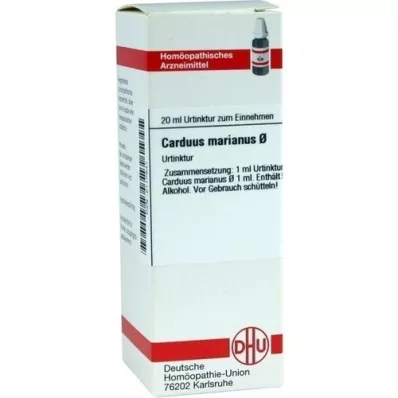CARDUUS MARIANUS Modertinktur, 20 ml