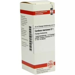 CARDUUS MARIANUS D 1 fortynning, 20 ml