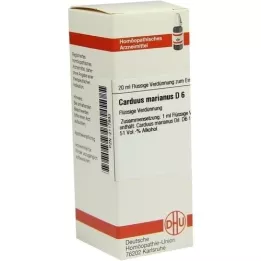 CARDUUS MARIANUS D6 Fortynning, 20 ml