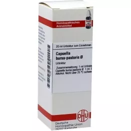 CAPSELLA BURSA pastoris mor tinktur, 20 ml