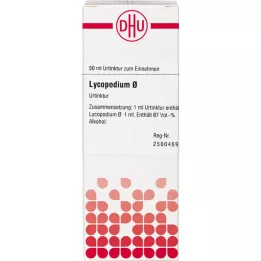 LYCOPODIUM Mortinktur D 1, 50 ml