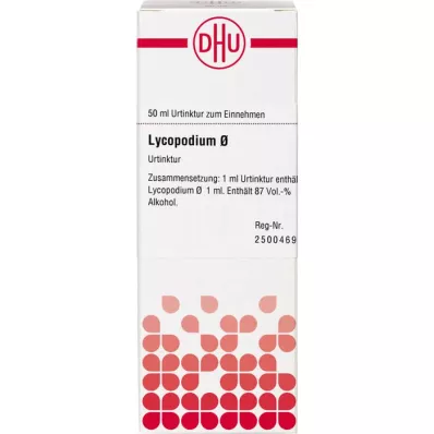 LYCOPODIUM Mortinktur D 1, 50 ml