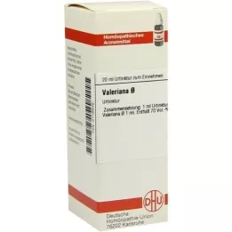 VALERIANA Mortinktur D 1, 20 ml