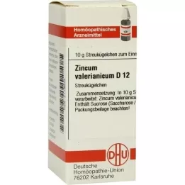 ZINCUM VALERIANICUM D 12 kuler, 10 g
