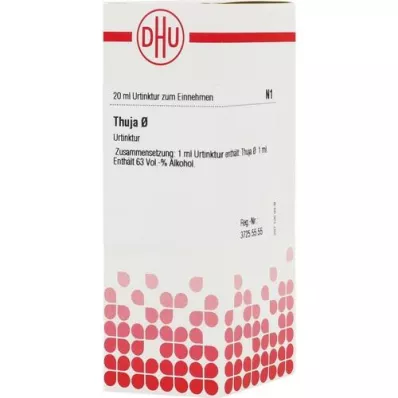 THUJA Modertinktur, 20 ml