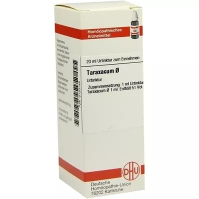 TARAXACUM Modertinktur, 20 ml