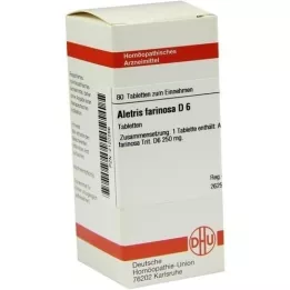 ALETRIS FARINOSA D 6 tabletter, 80 stk