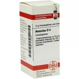 AESCULUS D 4 kuler, 10 g