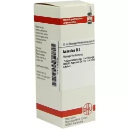 AESCULUS D3 fortynning, 20 ml