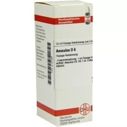 AESCULUS D6 Fortynning, 20 ml