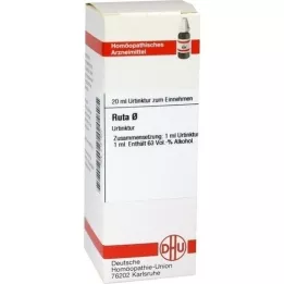 RUTA Modertinktur, 20 ml