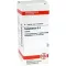 PODOPHYLLUM D 4 tabletter, 80 stk
