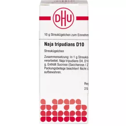 NAJA TRIPUDIANS D 10 kuler, 10 g