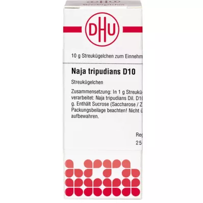 NAJA TRIPUDIANS D 10 kuler, 10 g NAJA TRIPUDIANS D 10 kuler, 10 g